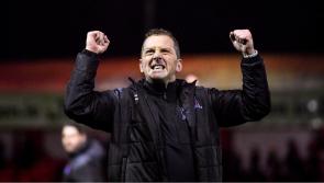 Vinny Perth offers Dundalk FC fitness update and previews Cork clash
