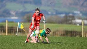 WATCH | Louth LGFA star belts out rendition of Grace for her teammates