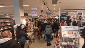Panic-buying in Dundalk sees queues in supermarkets