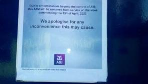Worries in Carlingford over upcoming removal of ATM