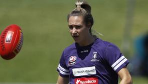 Louth star hits two goals Down Under to help Fremantle to AFLW semi-final win