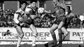 Teak-tough warrior James Coll was Dundalk FC's granite-block at the back
