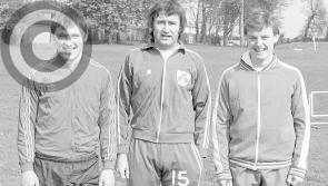 In the genes - Willie Crawley was 'lucky' to play for Dundalk FC, Louth and Sean O'Mahony's