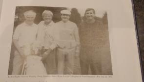 Confusion over year in which former Open Championship runner-up visited Dundalk Golf Club