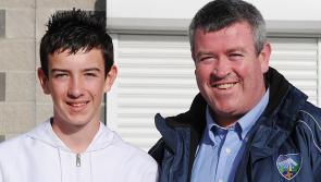 Niall O'Donnell played for Louth and Leinster while winning it all with Clan na Gael