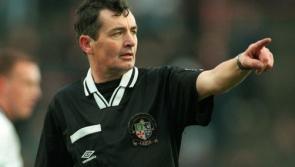 Legendary Dundalk referee 'paid £1.50 for a plastic whistle and it took me around Europe'