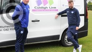 Muirhevna Mor happy with the success of 24-hour run in aid of a worthy Dundalk charity