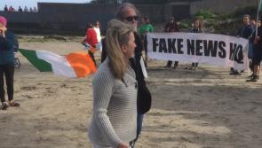 Dundalk man gets 'barrage of verbal abuse' after questioning protestors in Blackrock