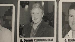 Former Dundalk FC and First Division Player of the Year Dennis Cunningham won two LOI caps