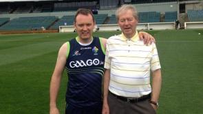 Dundalk man walks 100k in a day around Blackrock for breast cancer research