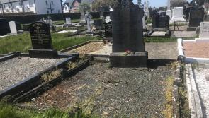 Dundalk man on a bike issues touching gesture to 'patriot's grave restoration fund