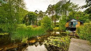 Staycationing in Ireland? Look no further than this stunning Airbnb boathouse overlooking Lough Derg 