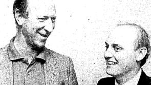 Big Jack Charlton took a shine to Dundalk FC great Barry Kehoe, Gerry Malone poignantly recalls