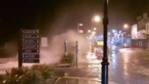 Storm Barra: Louth County Council issue flood warning and close parks 