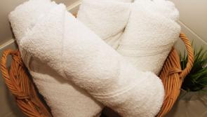 Ever wondered how to fold towels like a fancy hotel or spa? Here's how to in just 30 seconds