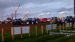 Ploughing2020: Do you remember the time Tractor Football was played at the National Ploughing  Championships?