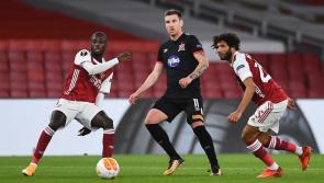Dundalk's McEleney hoping to end the season on a high against Arsenal tonight