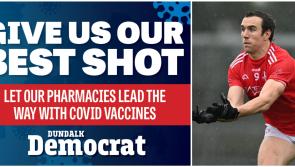 Louth GAA star backs Democrat petition for pharmacy rollout of Covid-19 vaccine