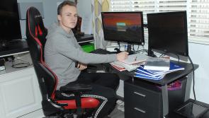 Stress for Louth Leaving Cert students studying remotely 