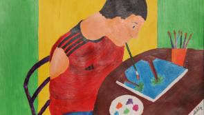 Scoil Mhuire na Gael's Emma Cunningham is art winner