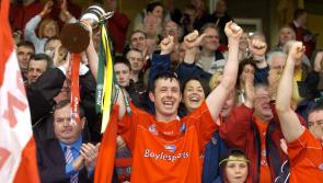 The day Louth football was flying high with Division Two glory