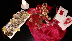 Louth Businessman looks to spice up Valentines Day meals with a  fresh batch of Connemara Oysters.