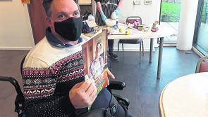 Dundalk man's recipe for positivity with launch of new cookbook