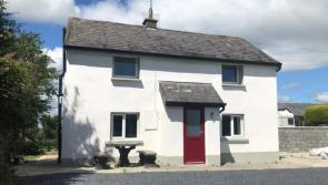 Dreaming of country living? This quaint two-bedroom home is on the market for less than &euro;100k 