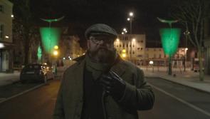 Alvaro Lucchesi to star in St Patrick's Day video of Dundalk going online at noon today 