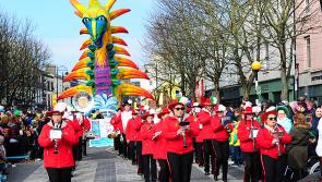 The music and dance acts taking place after St Patrick's Day parade in Dundalk announced