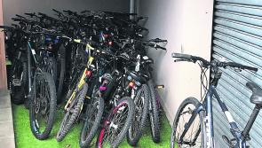 Hundreds of bikes stolen in Louth in the last year and a half