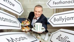 Dáithí Ó Sé invites Louth to support and celebrate Alzheimer’s Tea Day 2021
