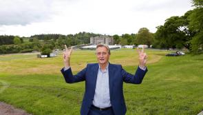 Slane Castle to host double concert next year