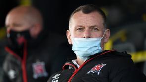 Jim Magilton to be in the dugout tonight as Dundalk search for their first win of the season at the Brandywell
