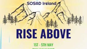  Call for Dundalk people to take part in SOSAD's first walk or climb event “Rise Above”