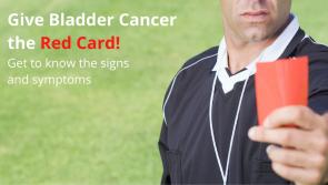 Hurling manager Davy Fitzgerald encourages Louth men to Give Bladder Cancer the Red Card