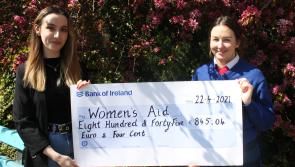 St Vincent's students raise money for Dundalk Women's Aid