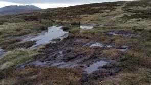 Scrambers causing damage to protected areas in Dundalk