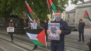 Dundalk protest in support of Palestine