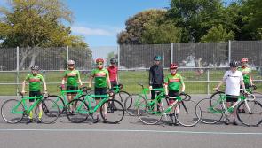 Dundalk's Cuchulainn Cycling Club on their bikes again