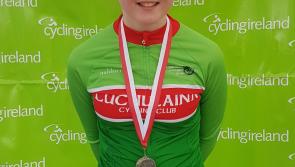 Dundalk's Cuchulainn Cycling Club  member wins medal