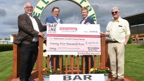BAR ONE Racing announces three-year sponsorship deal for Bellewstown 