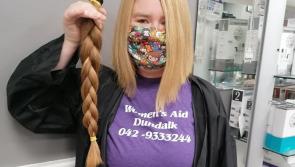 Dundalk woman gets the chop in aid of the Princess Trust and Women's Aid