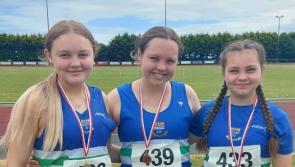 Ardee Sisters to the fore at Louth Juvenile Track & Field Championships