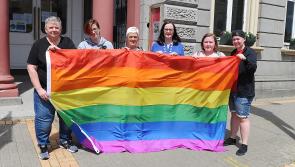Pride flag raised over Dundalk town hall for first time since 2014