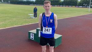 Sean Reilly the standout performer for St Peters in another strong week at Louth Track & Field Championships