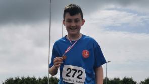 Two more medals for Redeemer AC at Louth Juvenile Track & Field Championships