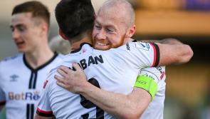 Chris Shields signs off Dundalk career with a win over Derry City