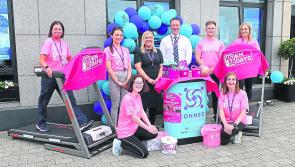 Connect Credit Union Blackrock host walkathon in aid of Breast Cancer Ireland