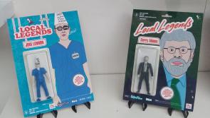 Louth local legends celebrated in art installation 